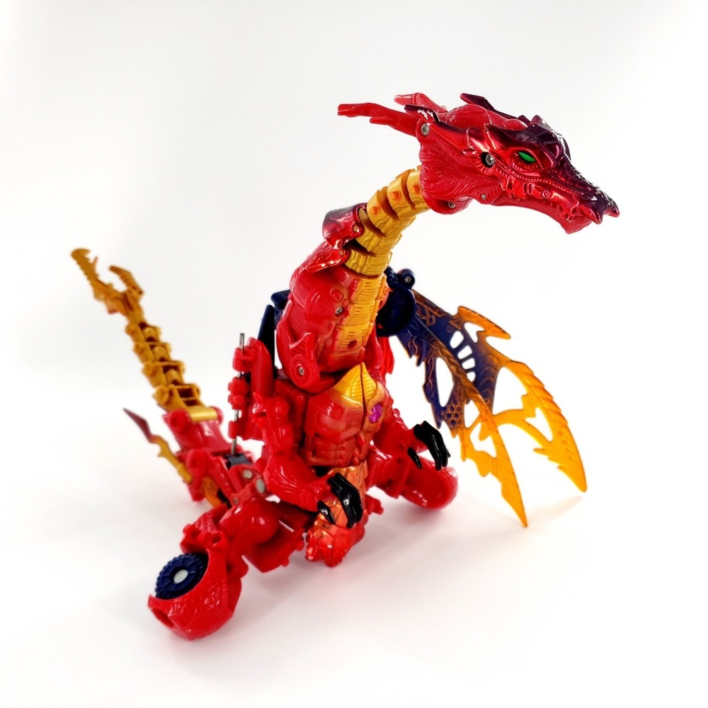 Transformers Beast Wars Transmetal 2 Megatron Dragon Figure Incomplete Broken